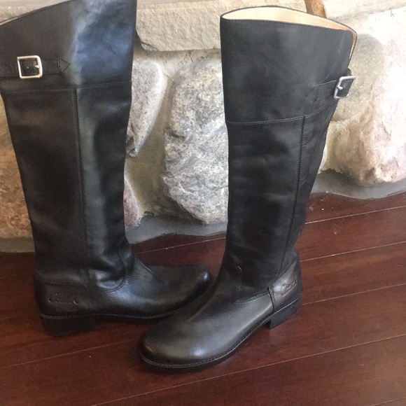 Coach riding boots - Picture 4 of 4